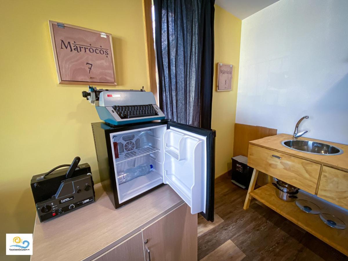 Mirador Del Arco Apartment Cangas do Morrazo Ngoại thất bức ảnh