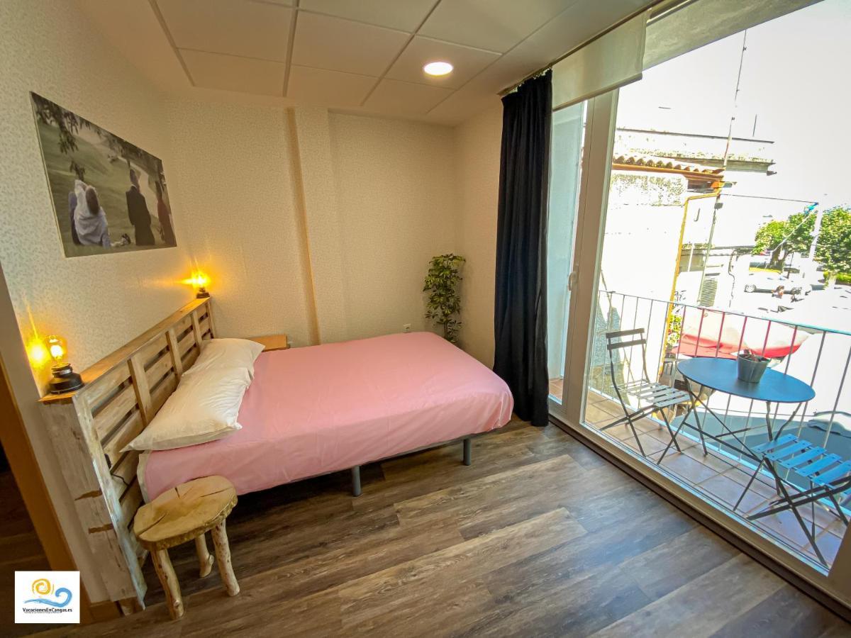 Mirador Del Arco Apartment Cangas do Morrazo Ngoại thất bức ảnh