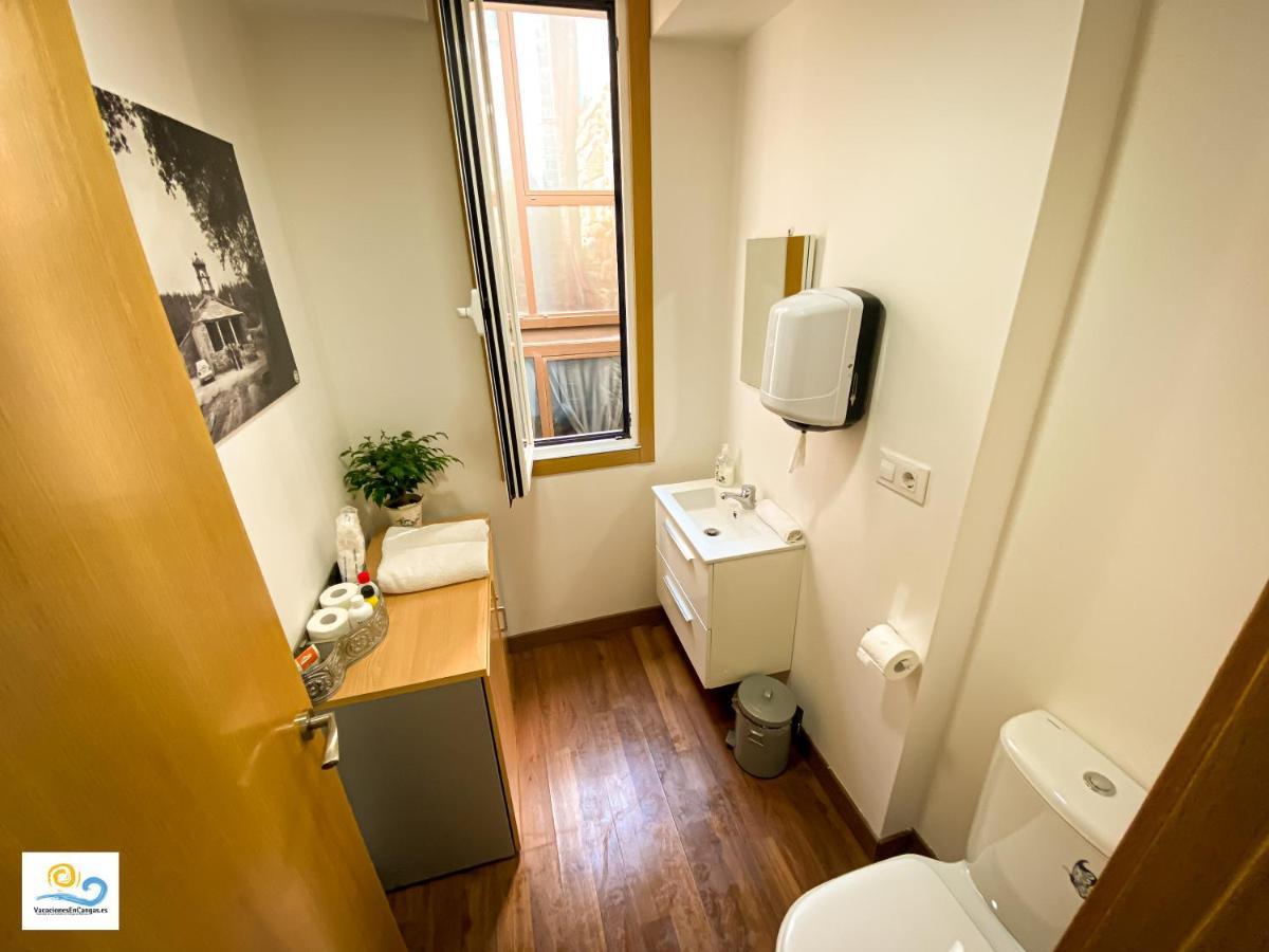 Mirador Del Arco Apartment Cangas do Morrazo Ngoại thất bức ảnh