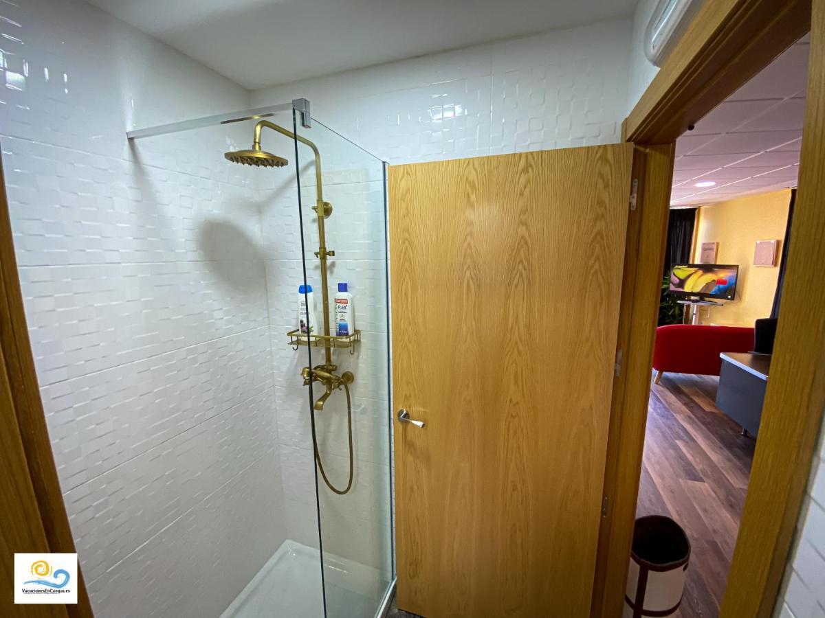 Mirador Del Arco Apartment Cangas do Morrazo Ngoại thất bức ảnh