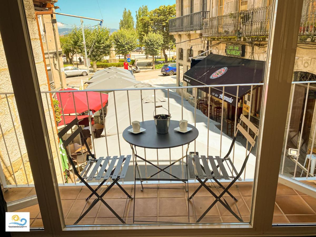 Mirador Del Arco Apartment Cangas do Morrazo Ngoại thất bức ảnh