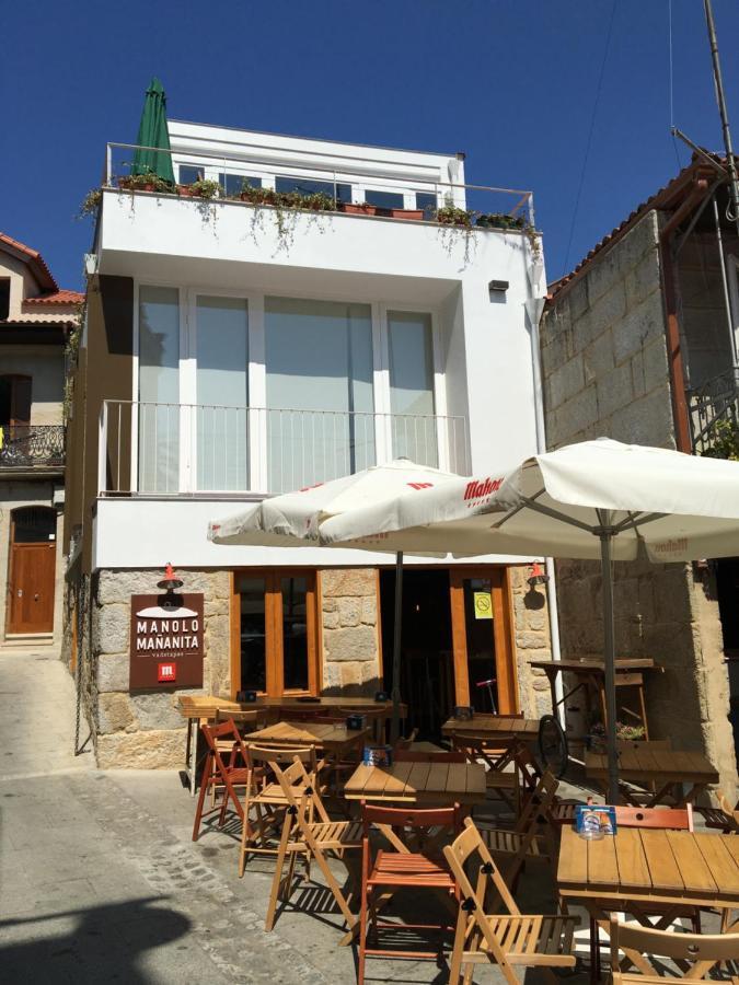 Mirador Del Arco Apartment Cangas do Morrazo Ngoại thất bức ảnh